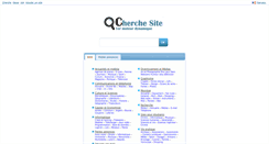 Desktop Screenshot of fouineweb.com