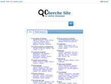 Tablet Screenshot of fouineweb.com